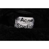 Acne Jacket/Coat Fur in Black