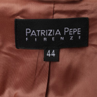 Patrizia Pepe Cappotto in marrone chiaro