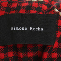 Simone Rocha Kleid aus Seide