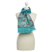 Kenzo Scarf in turquoise