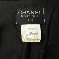 Chanel Langer Blazer in Schwarz 
