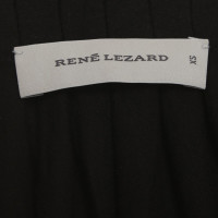 René Lezard Parte superiore in nero