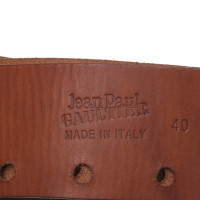Jean Paul Gaultier Leather waist belt