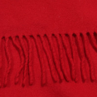 Moschino Sciarpa in Rosso