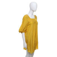 Schumacher Kleid in Gelb