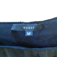 Gucci Top mit Plissees