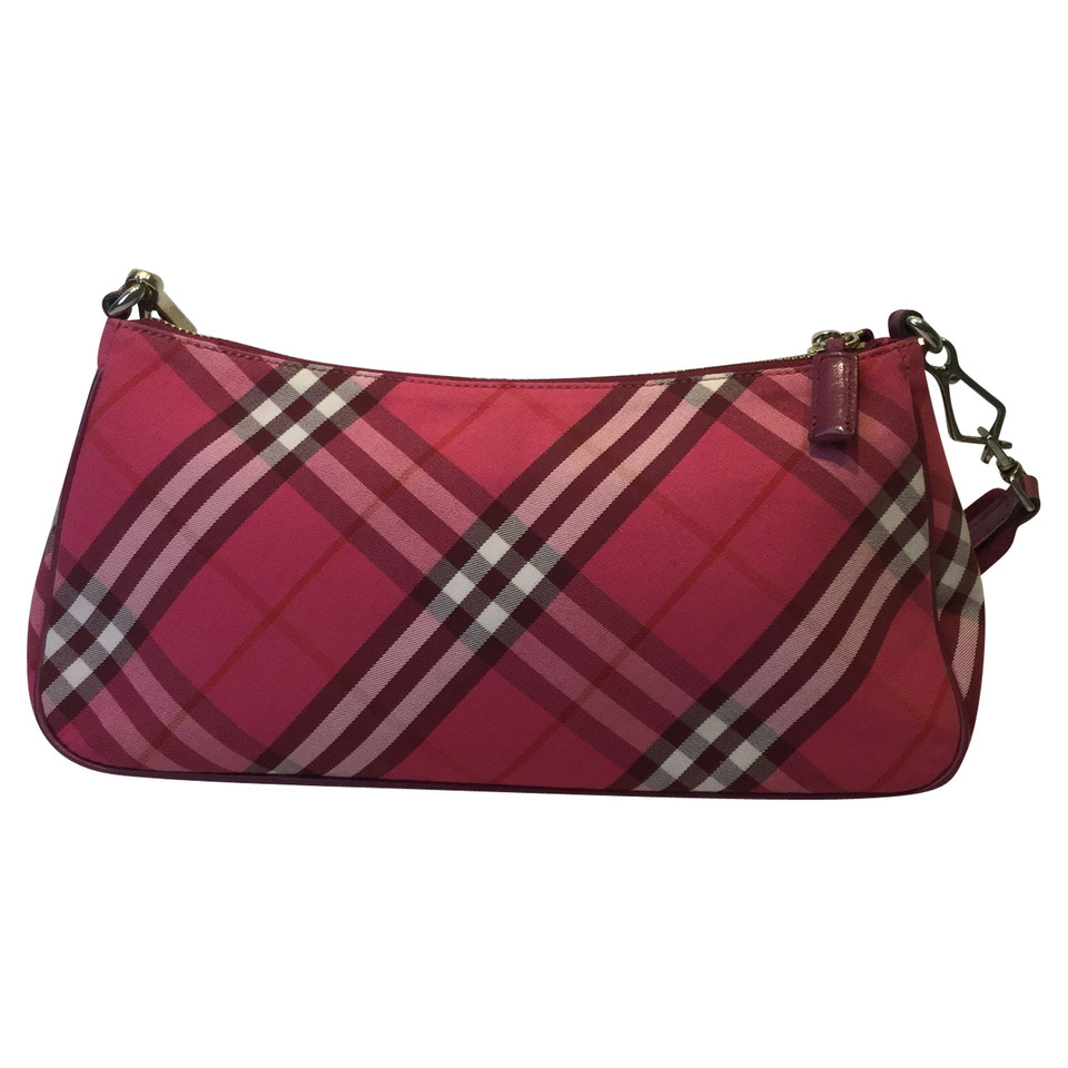 Burberry Handtas in Roze