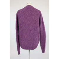 The Kooples Tricot en Laine en Violet