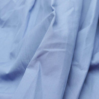 Max Mara Dress Cotton in Blue