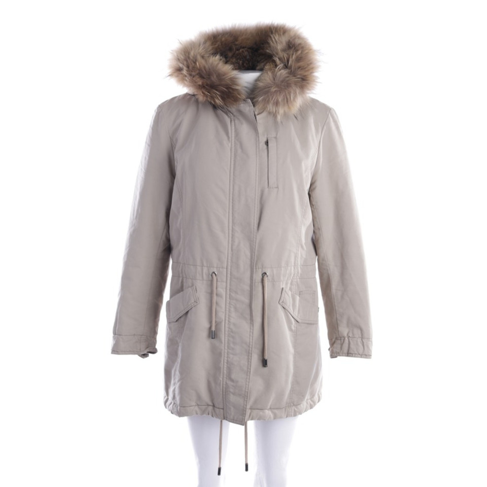 Iq Berlin Jacket/Coat Cotton in White