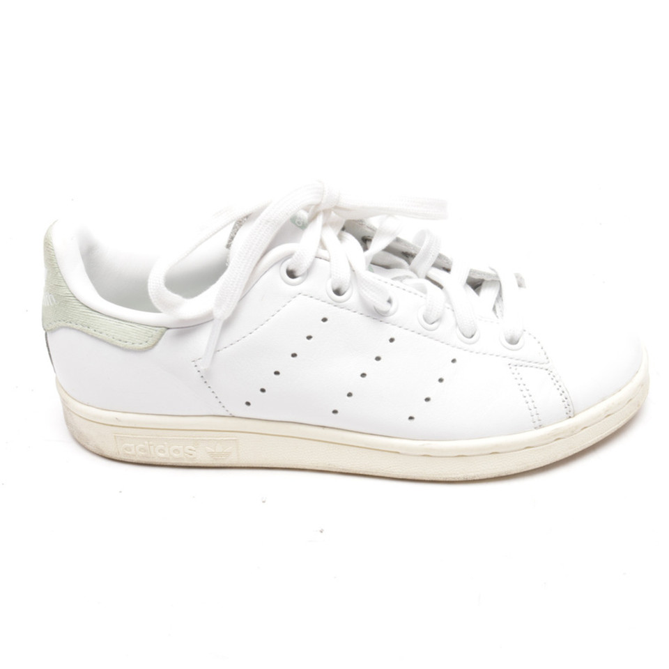 Adidas Trainers Leather in White