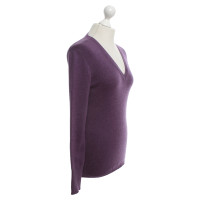 Malo Sweater in violet