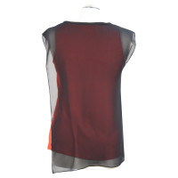 All Saints Top in rosso