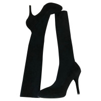 Dolce & Gabbana Sokkenlaarzen in zwart