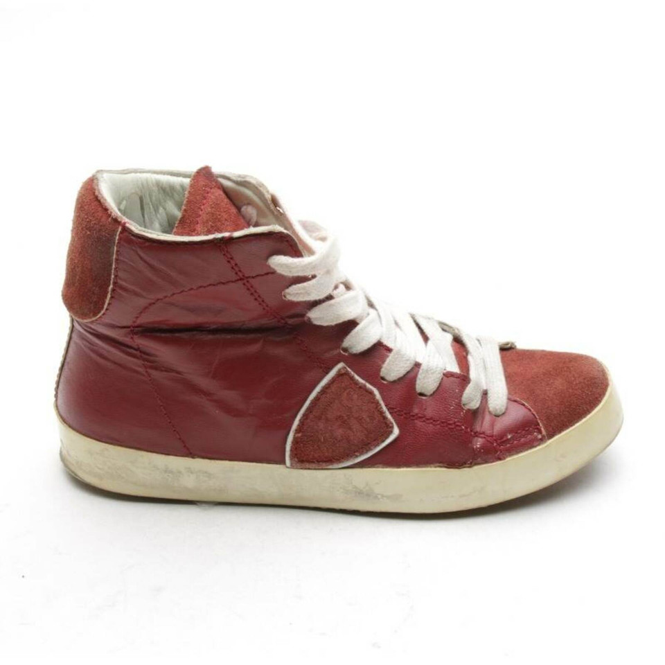 Philippe Model Trainers Leather in Red
