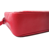 Saint Laurent Lou Camera Bag Leather in Red