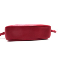 Saint Laurent Lou Camera Bag Leather in Red