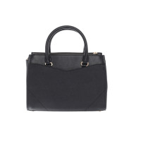 Michael Kors Handbag Leather in Black