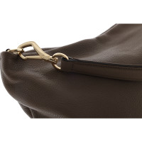 Abro Handbag Leather in Taupe