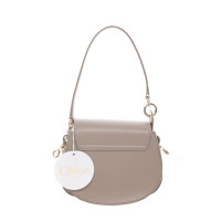 Chloé Tess Leather in Beige