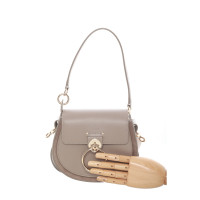 Chloé Tess Leather in Beige