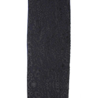 Kenzo Schal/Tuch aus Seide in Schwarz