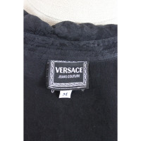 Gianni Versace Top Cotton in Black