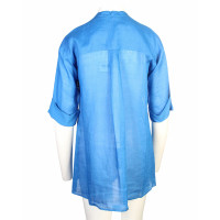 Gerard Darel Top Silk in Blue