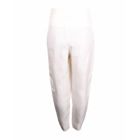 Emporio Armani Trousers Viscose in White