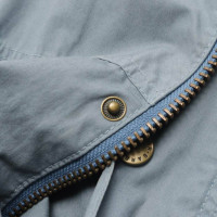 Barbour Jacket/Coat Cotton in Blue