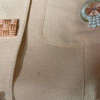 Jean Louis Scherrer Jacket/Coat Silk in Nude