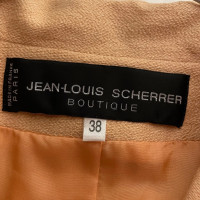 Jean Louis Scherrer Jacket/Coat Silk in Nude