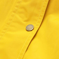 Barbour Jacket/Coat in Yellow