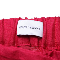René Lezard Pantalon en tricolore