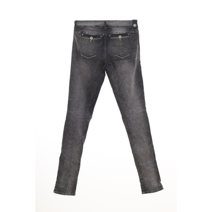 High Use Jeans aus Baumwolle in Grau