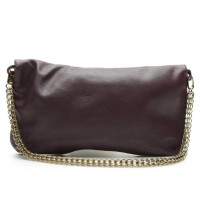 Chloé Clutch Bag Leather in Red