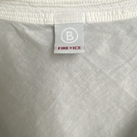 Bogner Fire+Ice Top en Coton en Blanc