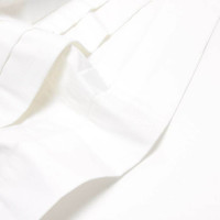 Prada Kleid aus Baumwolle in Weiß