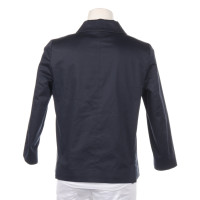 Tagliatore Jacket/Coat Cotton in Blue