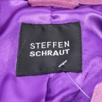 Steffen Schraut Dress Leather in Pink