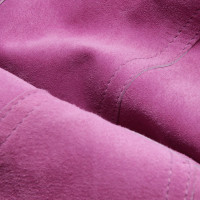 Steffen Schraut Dress Leather in Pink