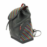Christian Louboutin Explorafunk Backpack Leather in Black