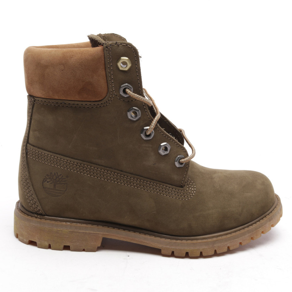 Timberland Ankle boots Leather in Green