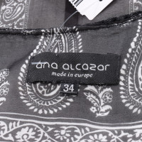 Ana Alcazar Dress Viscose in Black