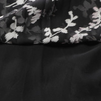 Giambattista Valli Kleid aus Seide in Schwarz