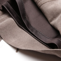 Plein Sud Skirt Leather in Brown