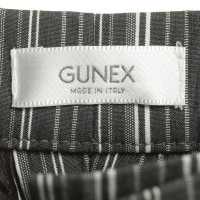 Gunex Pants with stripe pattern