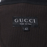 Gucci Cordhose in Braun