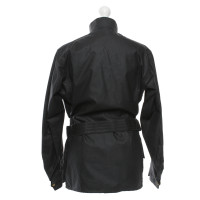 Barbour Jacket/Coat Cotton in Black