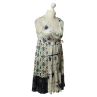 Odd Molly Silk dress with pattern